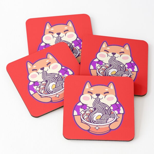 Item preview, Cute Corgi Eating Ramen designed and sold by Sunset-1.