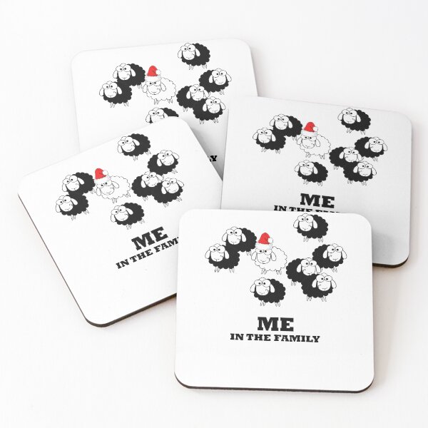 Item preview, Me the only Non Black Sheep in The Family - Funny designed and sold by NGAGE "LIVE LIFE".