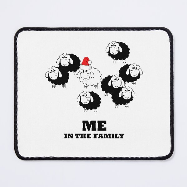 Item preview, Me the only Non Black Sheep in The Family - Funny designed and sold by NGAGE "LIVE LIFE".