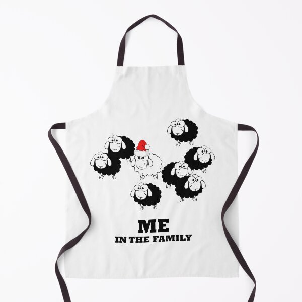 Item preview, Me the only Non Black Sheep in The Family - Funny designed and sold by NGAGE "LIVE LIFE".