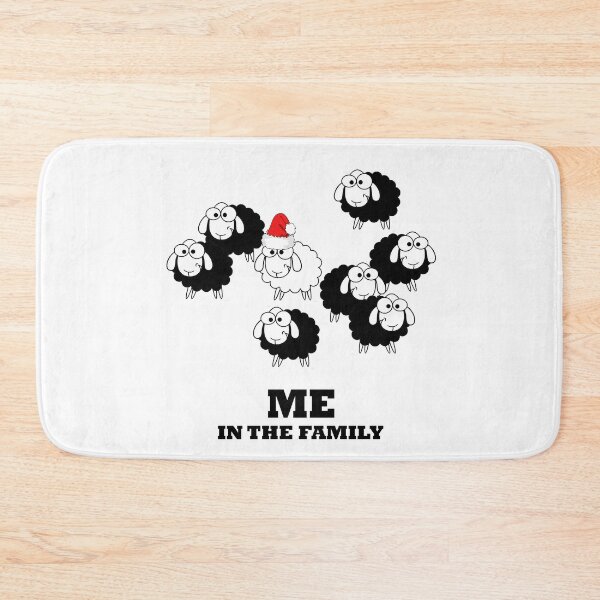 Item preview, Me the only Non Black Sheep in The Family - Funny designed and sold by NGAGE "LIVE LIFE".