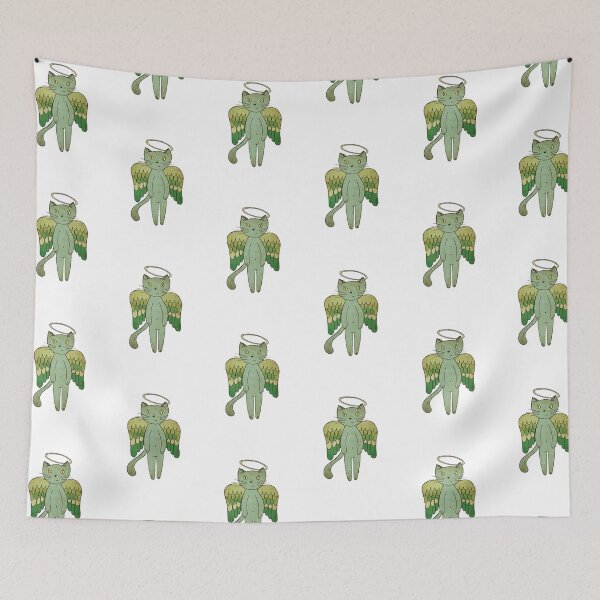 Item preview, Do good cats go to heaven? designed and sold by micklyn.