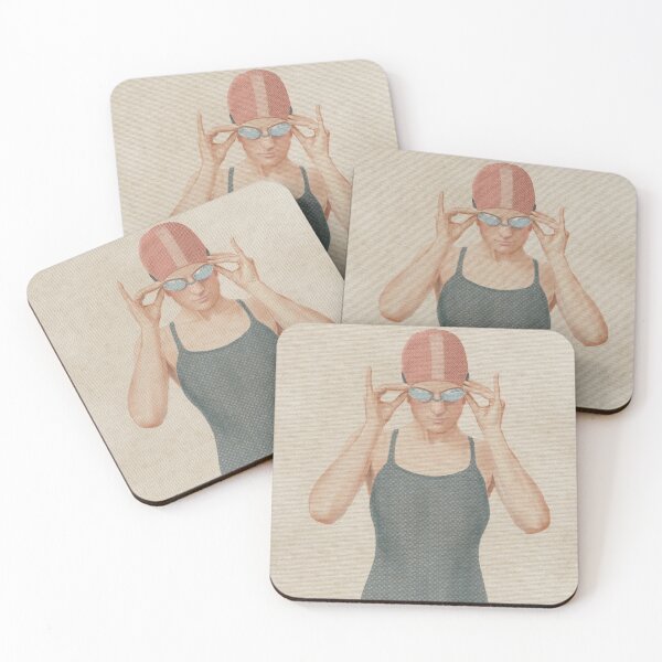 Item preview, swimmer wall art designed and sold by 21SD21art.