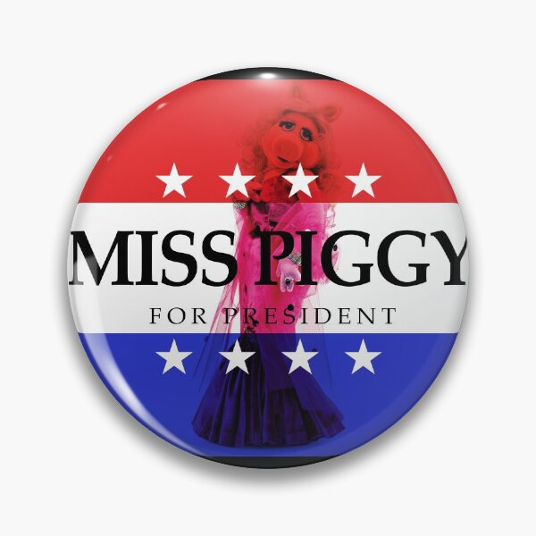 Item preview, Muppet Miss Piggy For President 2024 designed and sold by SohaniAlfonso.