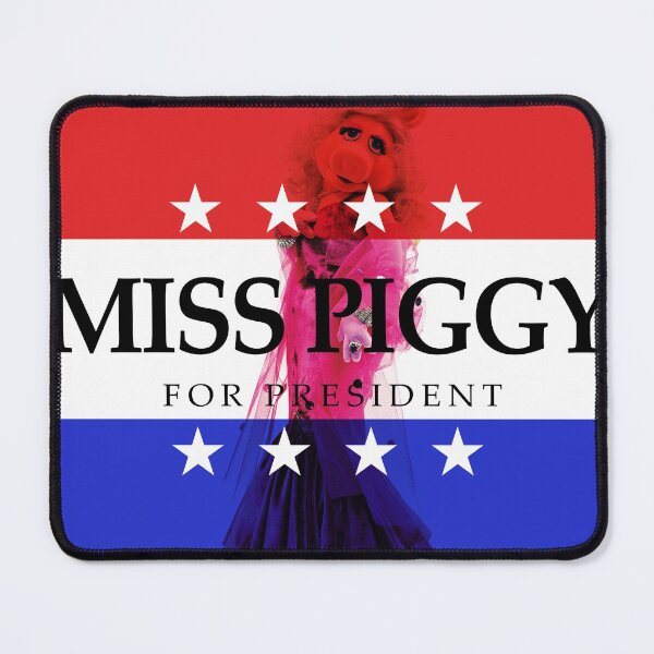 Item preview, Muppet Miss Piggy For President 2024 designed and sold by SohaniAlfonso.