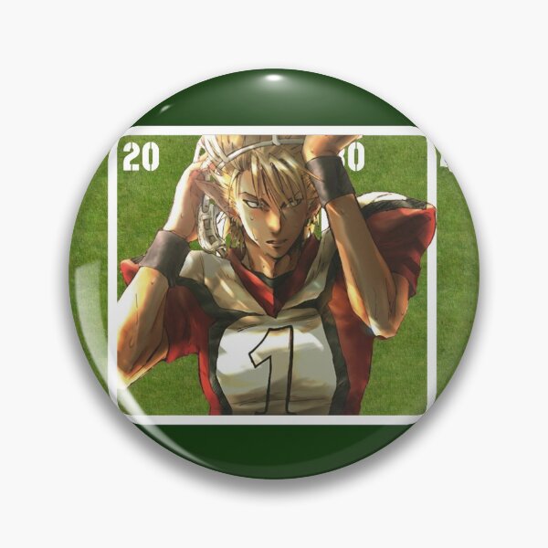 Item preview, Hiruma Yoichi - Eyeshield 21 designed and sold by Evil14.