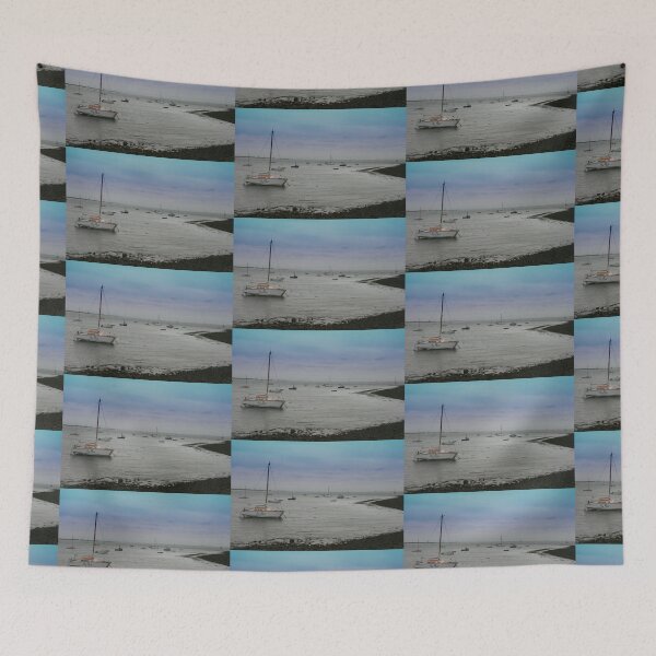 Item preview, Roa Island Boats designed and sold by Colin Bentham.