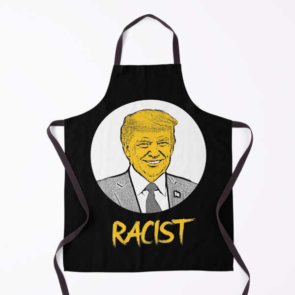 Item preview, Donald Trump Racist designed and sold by RevolutionInPaint.