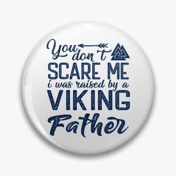 Item preview, I Was Raised by a Viking Father Vikings designed and sold by Dog-T-Shirts.