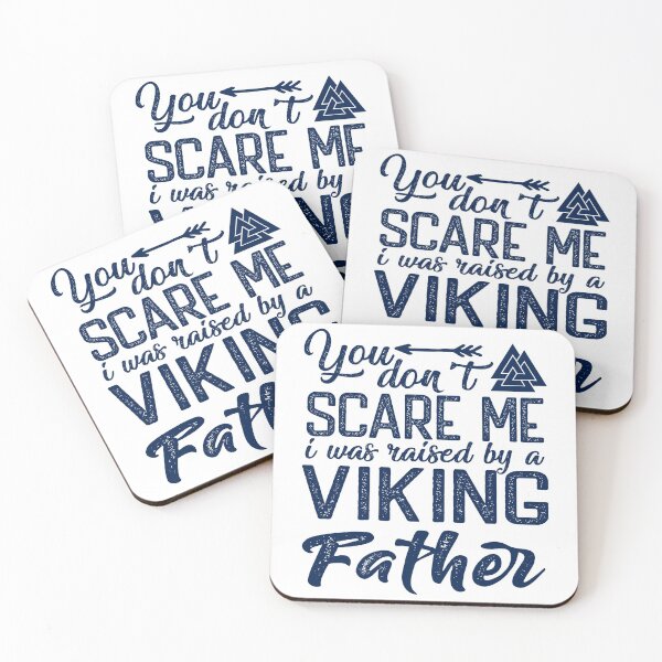 Item preview, I Was Raised by a Viking Father Vikings designed and sold by Dog-T-Shirts.