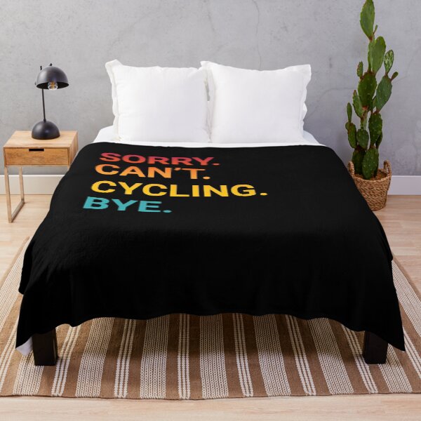 Item preview, Sorry Can't CYCLING Bye Funny CYCLING designed and sold by YukiShop.