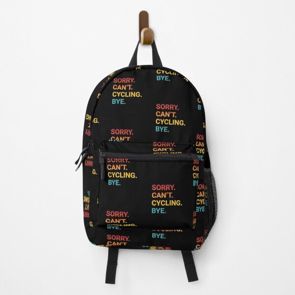 Item preview, Sorry Can't CYCLING Bye Funny CYCLING designed and sold by YukiShop.