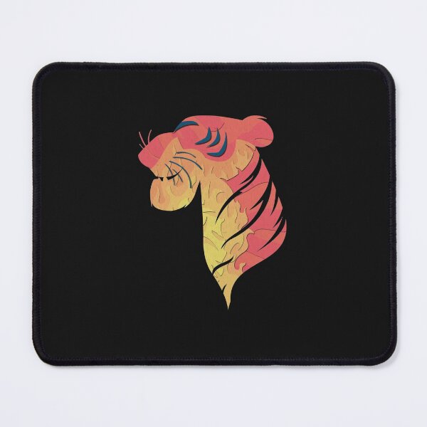 Item preview, Shere Khan Silhouette Sticker designed and sold by AndreasBieri.