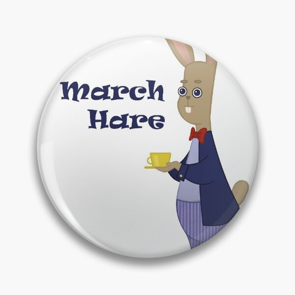 Item preview, March Hare designed and sold by Sticker--Heaven.