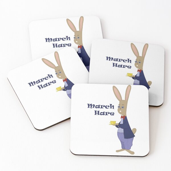 Item preview, March Hare designed and sold by Sticker--Heaven.