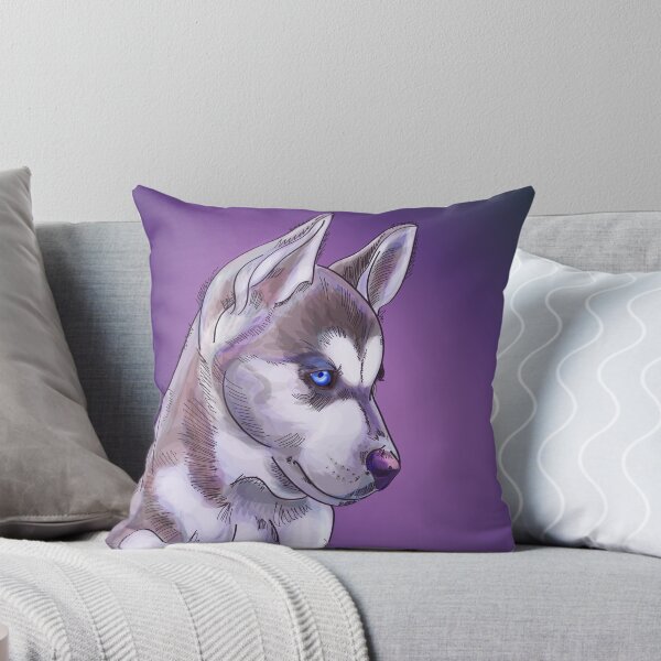 Aperçu de l'œuvre Conception d'illustration Husky Sibérien créée et vendue par TorriPhoto.