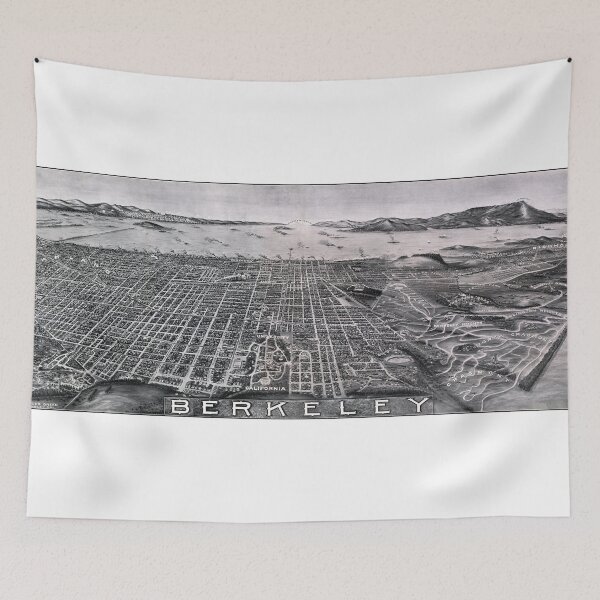 Item preview, Berkeley - California - 1909 designed and sold by paulrommer.
