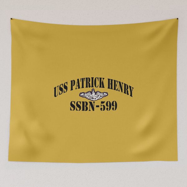 Item preview, USS PATRICK HENRY (SSBN-599) SHIP'S STORE designed and sold by militarygifts.