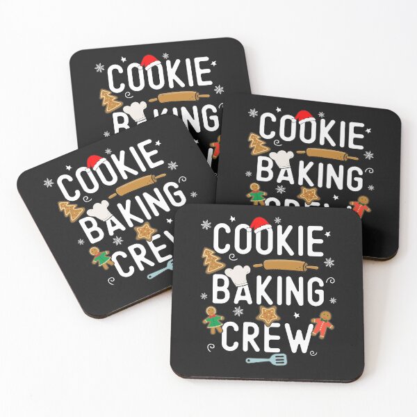 Item preview, Cookie Baking Crew Christmas Gingerbread Xmas Pajama for Baker  designed and sold by alenaz.