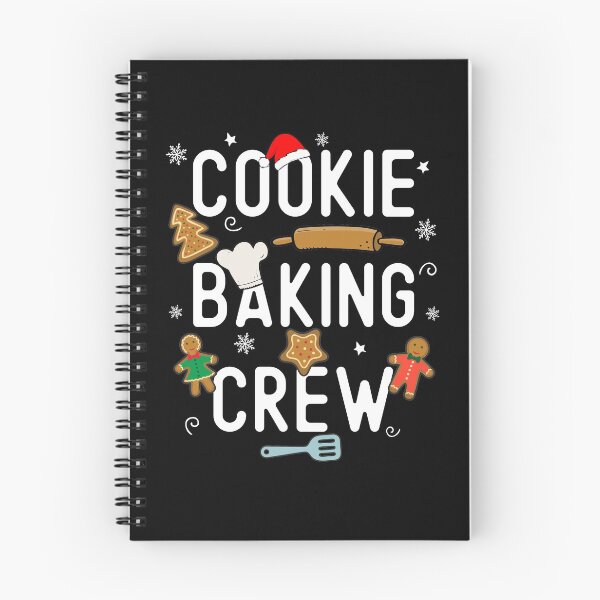 Item preview, Cookie Baking Crew Christmas Gingerbread Xmas Pajama for Baker  designed and sold by alenaz.