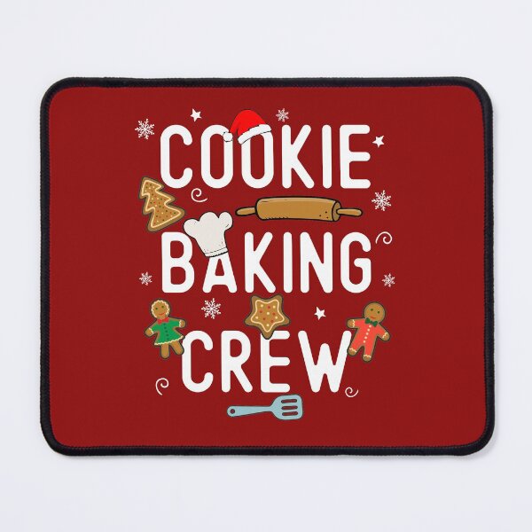 Item preview, Cookie Baking Crew Christmas Gingerbread Xmas Pajama for Baker  designed and sold by alenaz.