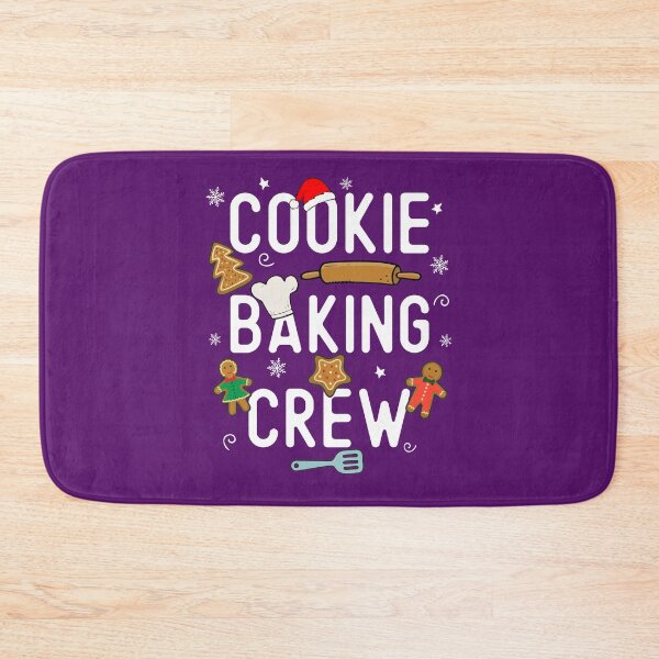 Item preview, Cookie Baking Crew Christmas Gingerbread Xmas Pajama for Baker  designed and sold by alenaz.