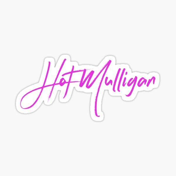 Hot Mulligan Sticker