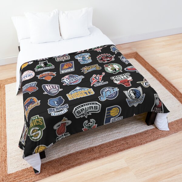 NBA teams 2 Comforter