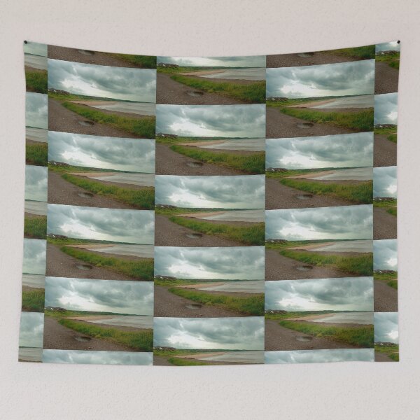 Item preview, Overcast Askam Beach designed and sold by Colin Bentham.