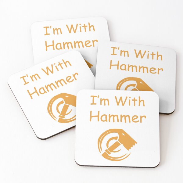 Item preview, im with hammer designed and sold by NootopiaLoot.