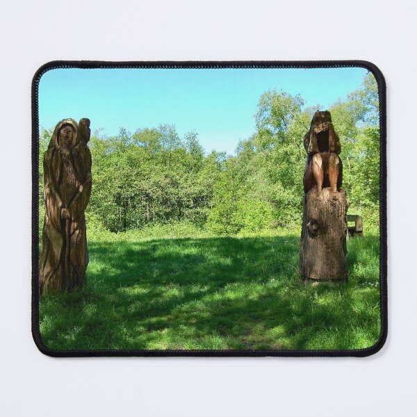 Item preview, CARVINGS IN THE FOREST..#2 designed and sold by ronsaunders47.
