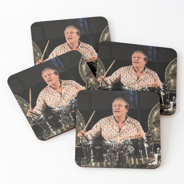 Item preview, Carl Palmer Photograph designed and sold by ConcertImages.