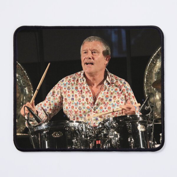 Item preview, Carl Palmer Photograph designed and sold by ConcertImages.
