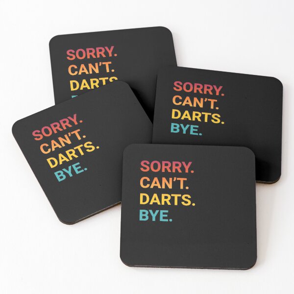 Artikelvorschau, Sorry Can't DARTS Bye Funny DARTS entworfen und verkauft von YukiShop.