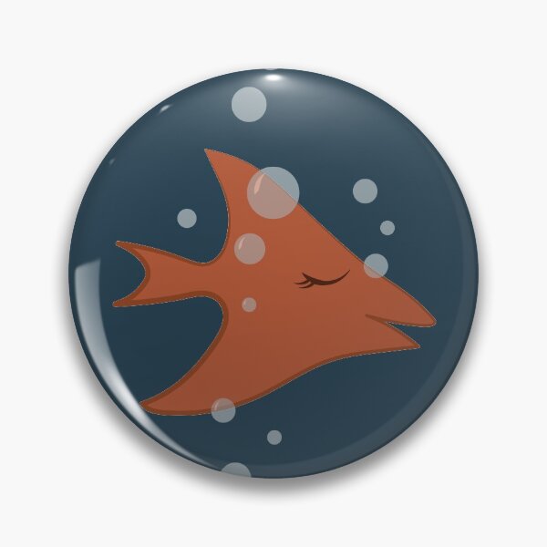 Item preview, Funny Fish Scalar with bublles designed and sold by Liza-RKS.