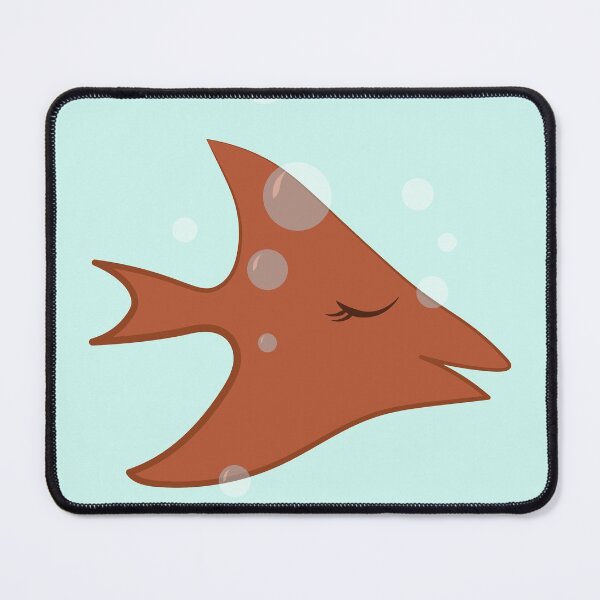 Item preview, Funny Fish Scalar with bublles designed and sold by Liza-RKS.