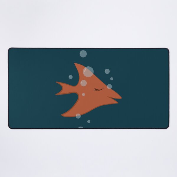 Item preview, Funny Fish Scalar with bublles designed and sold by Liza-RKS.
