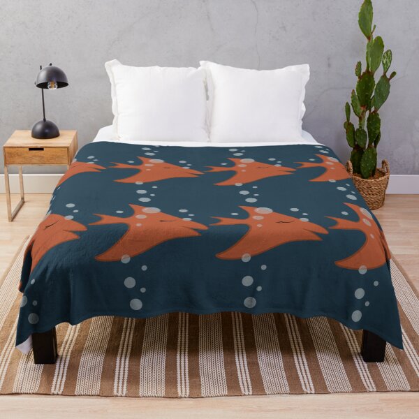 Item preview, Funny Fish Scalar with bublles designed and sold by Liza-RKS.