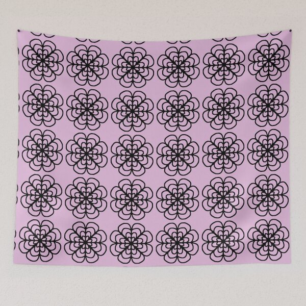 Item preview, Flowers patterns illustration design designed and sold by Sameera Amir.