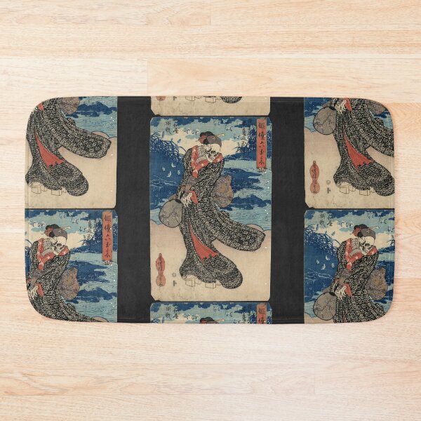 Item preview, Vintage Japanese Yokai Retro Japanese Geisha Demon designed and sold by TheAplus.