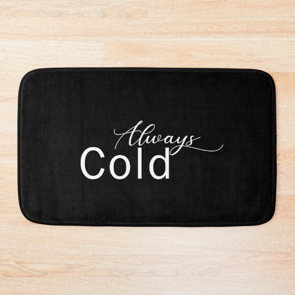 Item preview, Always Cold Sweatshirt, Sweater Weather, Fall sweatshirt, Literally Freezing, I Am Freezing Crewneck, Fall Apparel, Winter Sweatshirt designed and sold by sirrab.
