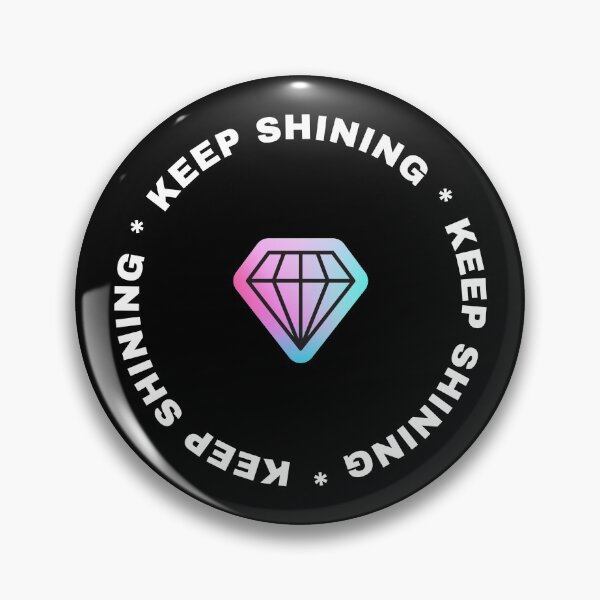 Item preview, Keep Shining designed and sold by OrganicCharm.
