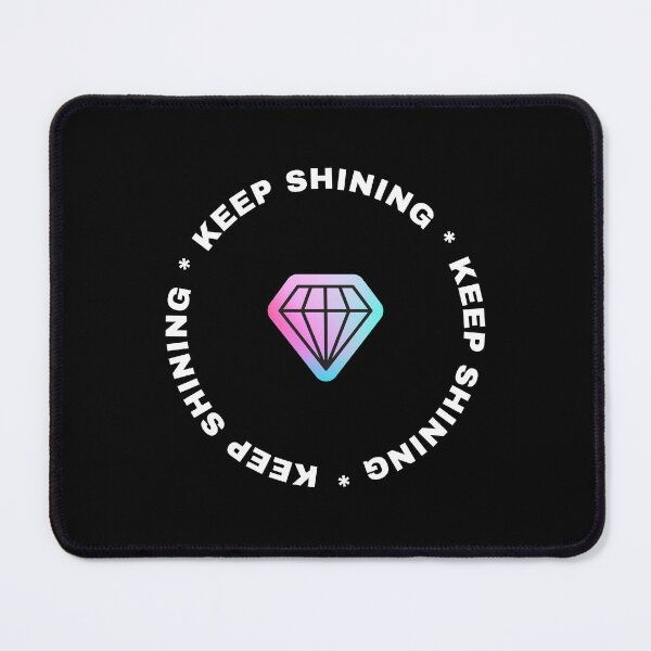 Item preview, Keep Shining designed and sold by OrganicCharm.