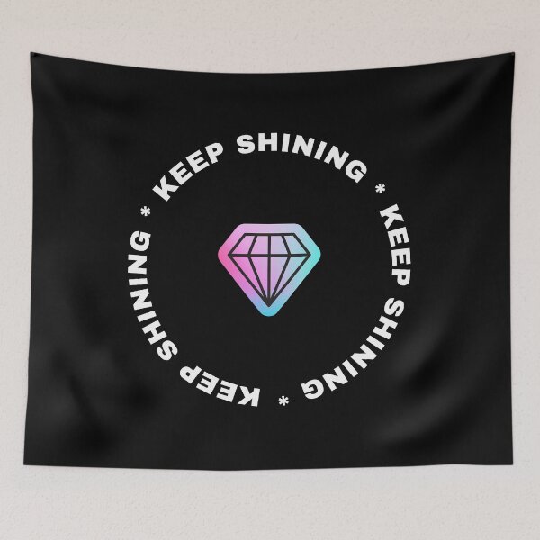 Item preview, Keep Shining designed and sold by OrganicCharm.
