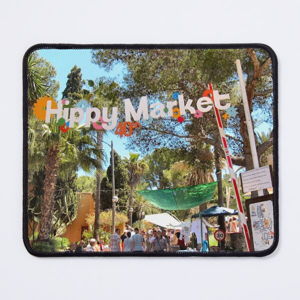 Item preview, The Hippy Market, Ibiza. designed and sold by ronsaunders47.