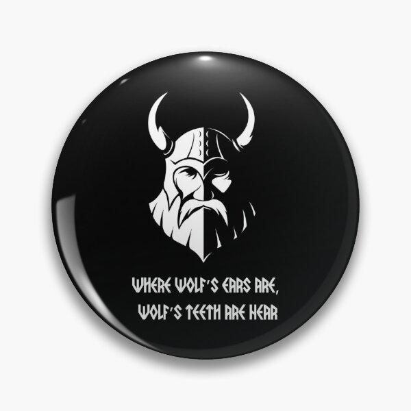 Item preview, Viking Warrior with Quote designed and sold by LilysGoodies.