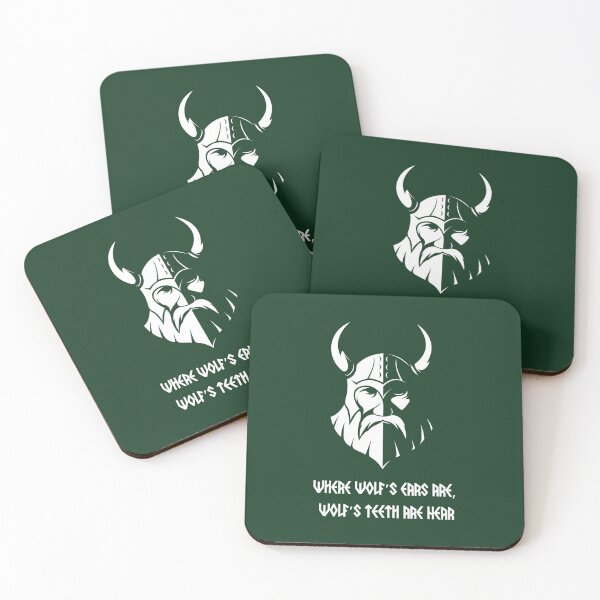 Item preview, Viking Warrior with Quote designed and sold by LilysGoodies.