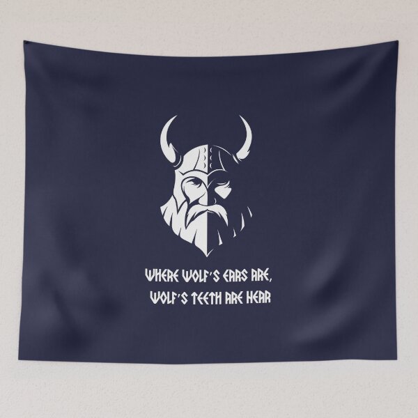 Item preview, Viking Warrior with Quote designed and sold by LilysGoodies.