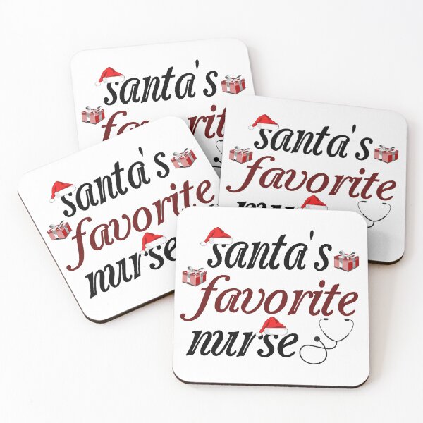 Item preview, Santa's Favorite Nurse designed and sold by leicha.