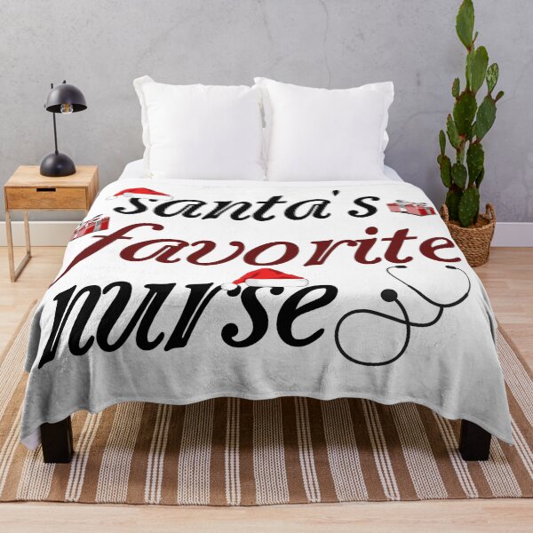 Item preview, Santa's Favorite Nurse designed and sold by leicha.